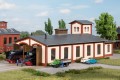 13342 Auhagen Locomotive shed with water tower